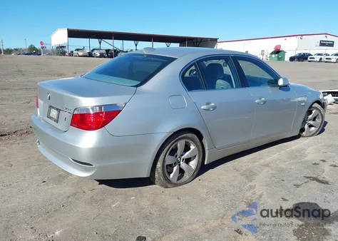 2004 BMW 530I из США, поврежденный, VIN WBANA73534B805324